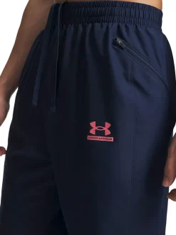 Sweatbroek donkerblauw