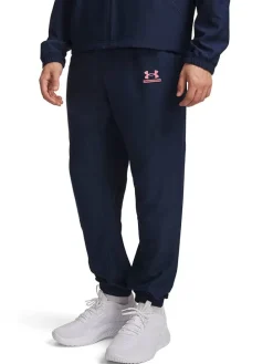Sweatbroek donkerblauw