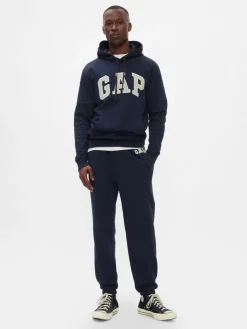 Sweatbroek donkerblauw