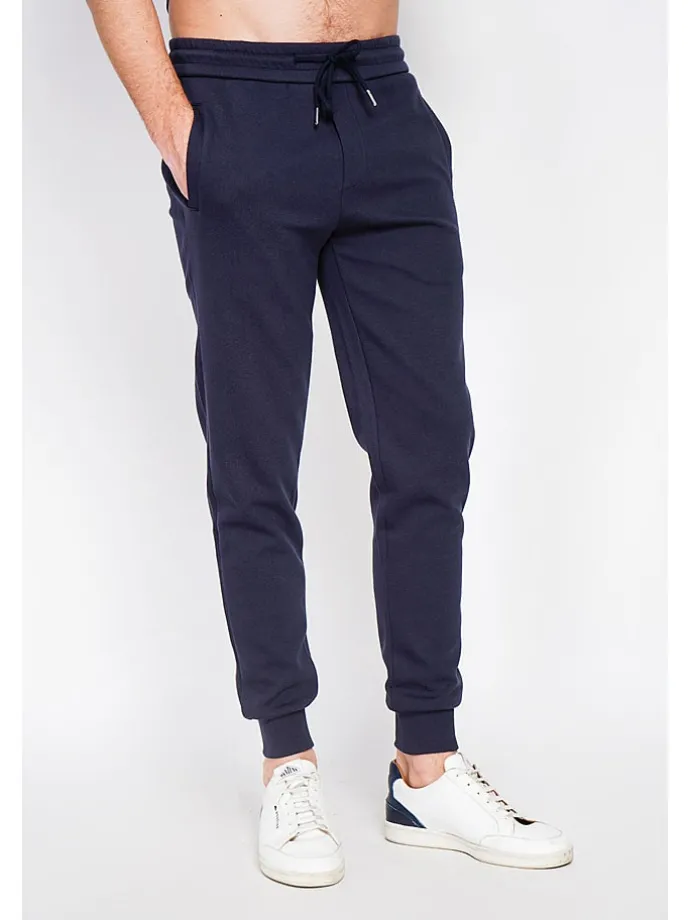 Sweatbroek donkerblauw