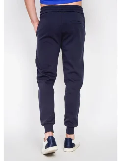 Sweatbroek donkerblauw