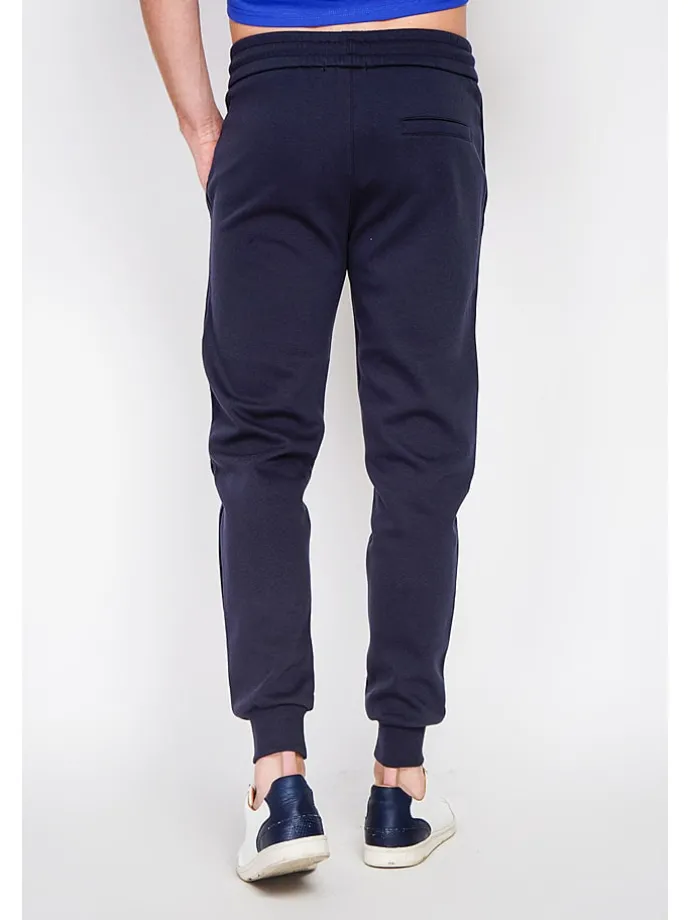 Sweatbroek donkerblauw