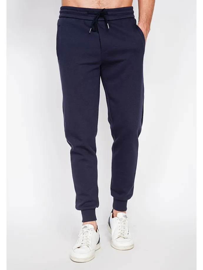 Sweatbroek donkerblauw