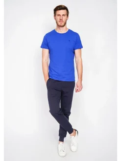 Sweatbroek donkerblauw