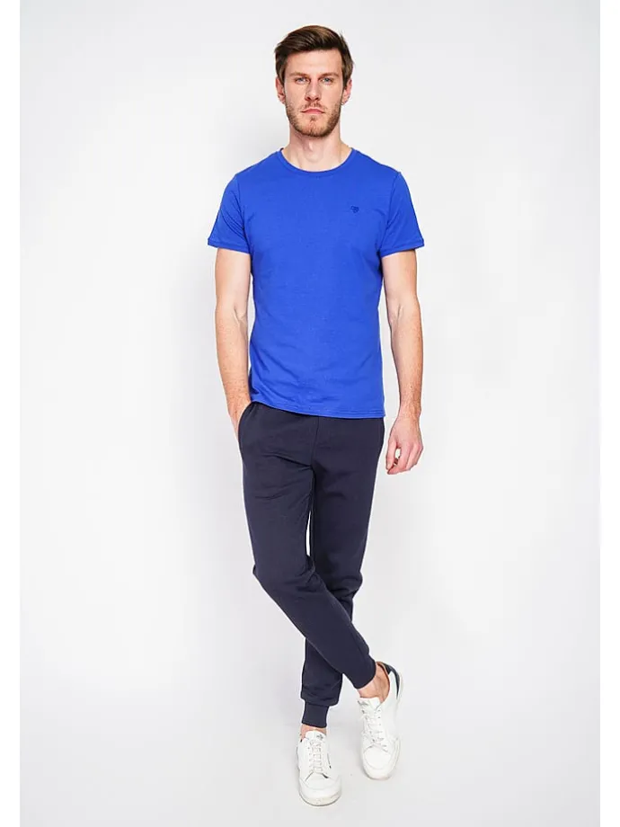 Sweatbroek donkerblauw