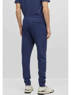 Sweatbroek donkerblauw