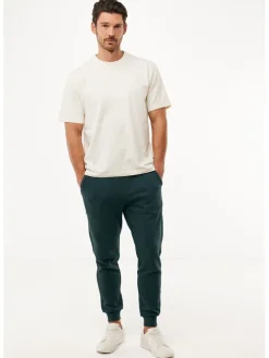 Sweatbroek donkergroen