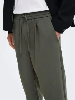 Sweatbroek kaki