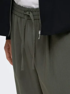 Sweatbroek kaki