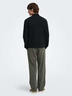 Sweatbroek kaki