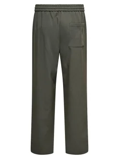 Sweatbroek kaki