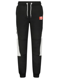 Sweatbroek "Molemeak" zwart