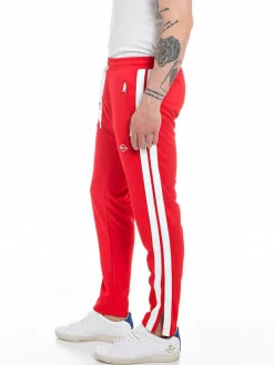 Sweatbroek rood