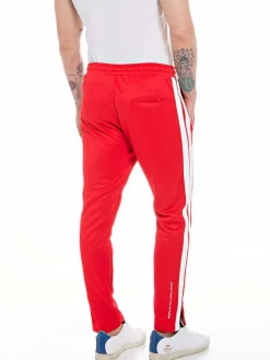 Sweatbroek rood