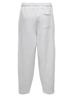 Sweatbroek "Sceres" lichtgrijs