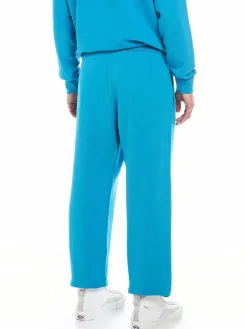 Sweatbroek turquoise