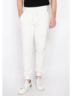 Sweatbroek wit