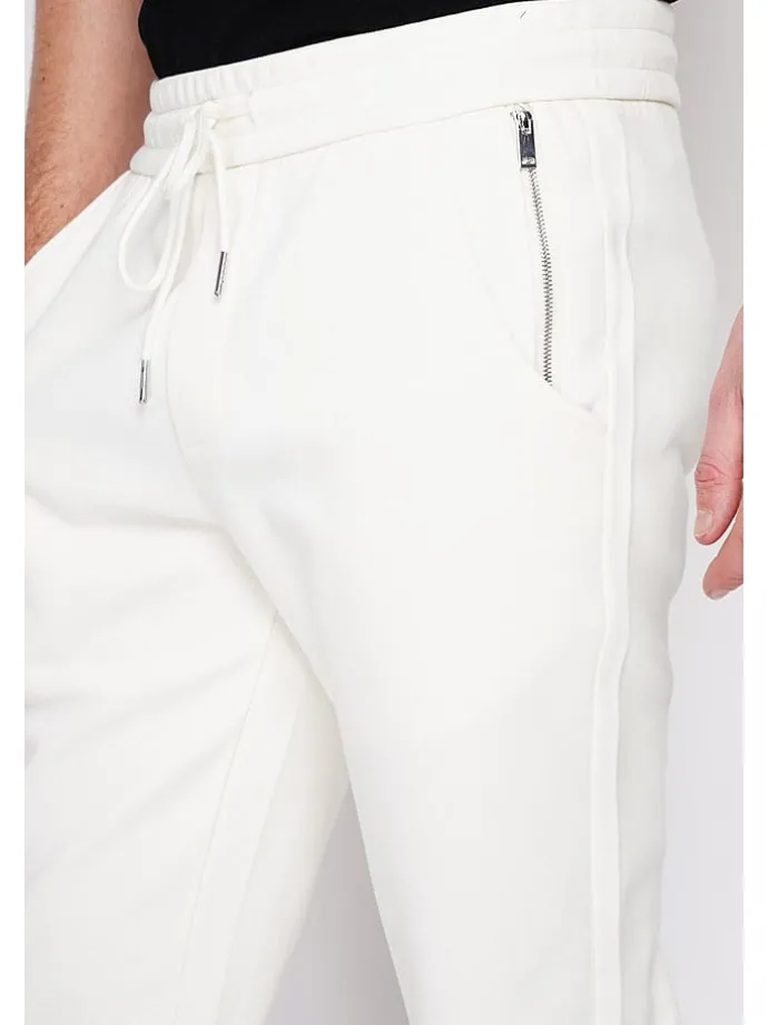 Sweatbroek wit