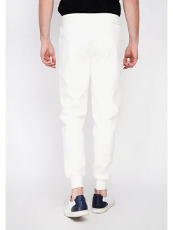 Sweatbroek wit