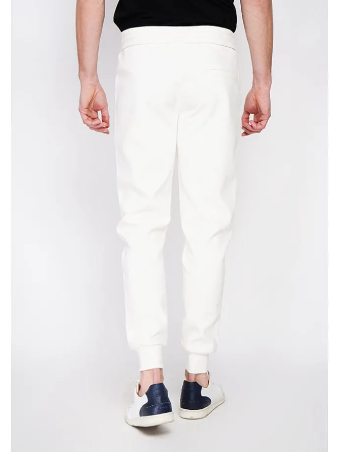 Sweatbroek wit