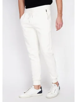 Sweatbroek wit