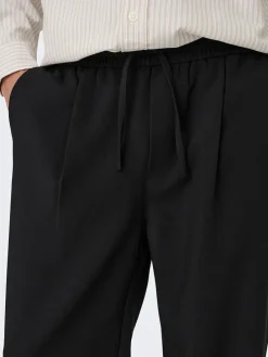 Sweatbroek zwart