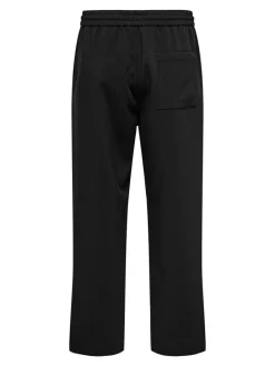 Sweatbroek zwart