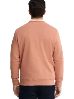 Sweatshirt abrikooskleurig