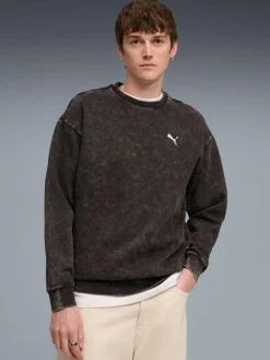 Sweatshirt antraciet