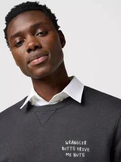 Sweatshirt antraciet