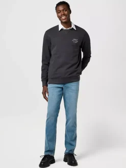 Sweatshirt antraciet