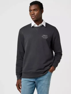 Sweatshirt antraciet