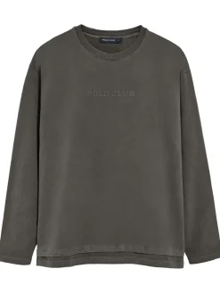 Sweatshirt antraciet