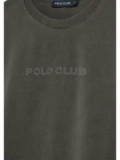 Sweatshirt antraciet
