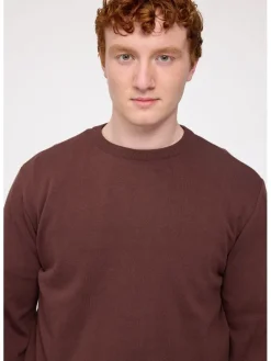 Sweatshirt "Baru" bruin