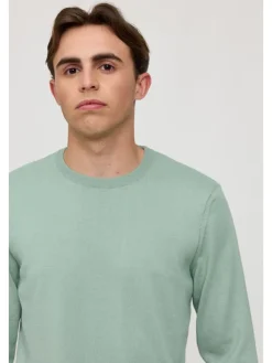 Sweatshirt "Baru" groen