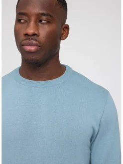 Sweatshirt "Baru" lichtblauw