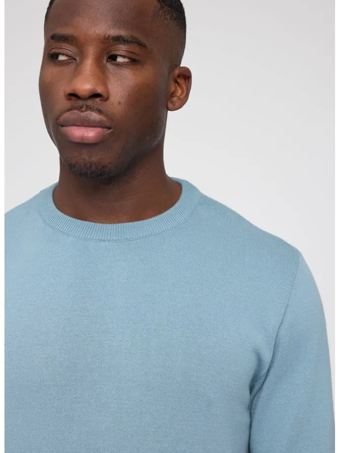 Sweatshirt "Baru" lichtblauw