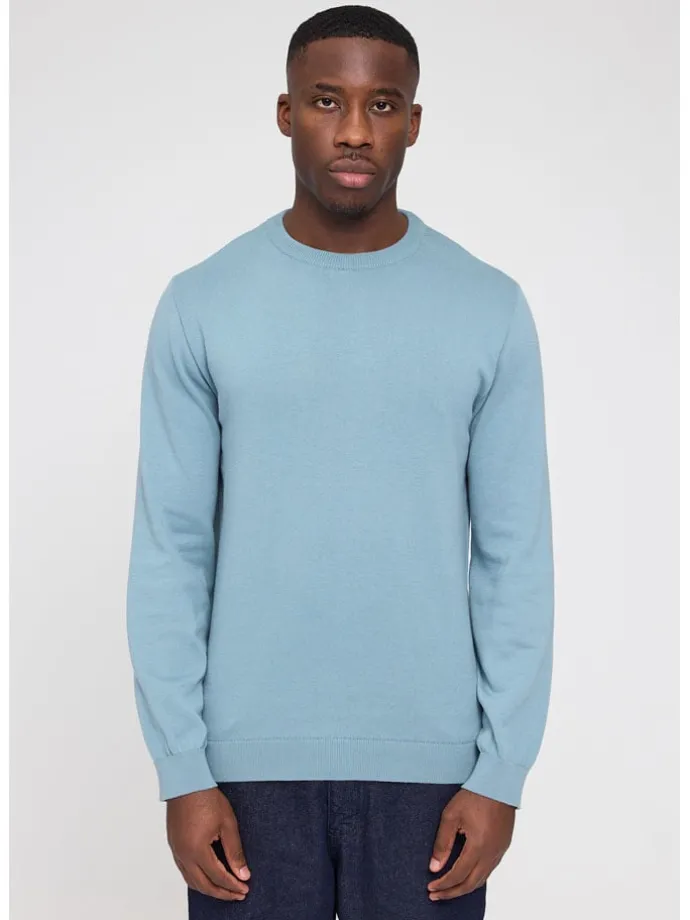 Sweatshirt "Baru" lichtblauw