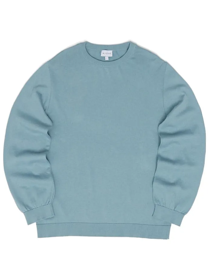 Sweatshirt "Baru" lichtblauw