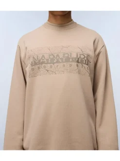 Sweatshirt beige