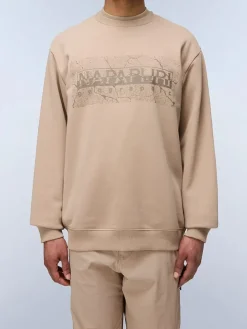 Sweatshirt beige