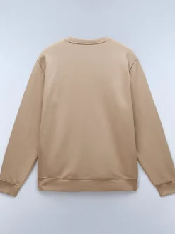 Sweatshirt beige