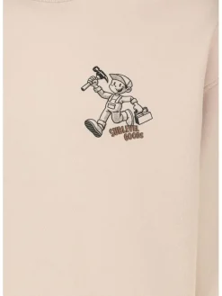 Sweatshirt beige