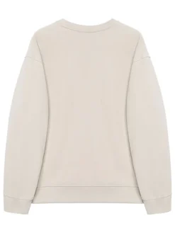 Sweatshirt beige