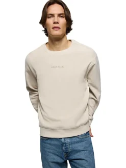 Sweatshirt beige