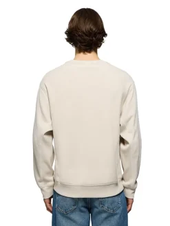 Sweatshirt beige