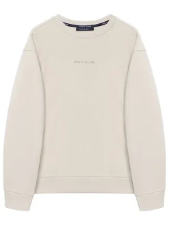 Sweatshirt beige