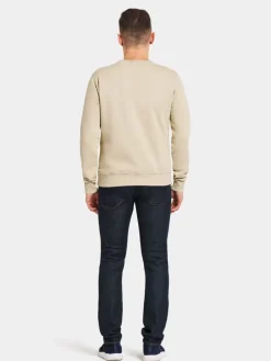 Sweatshirt beige