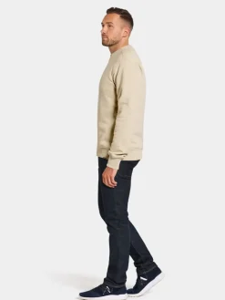 Sweatshirt beige